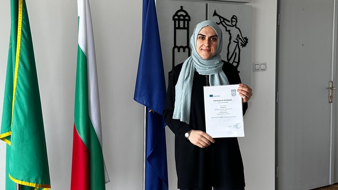  Öğretmenimiz İl Milli Eğitim Müdürlüğünün Erasmus  Akreditasyon  Eğitimi Programını tamamladı